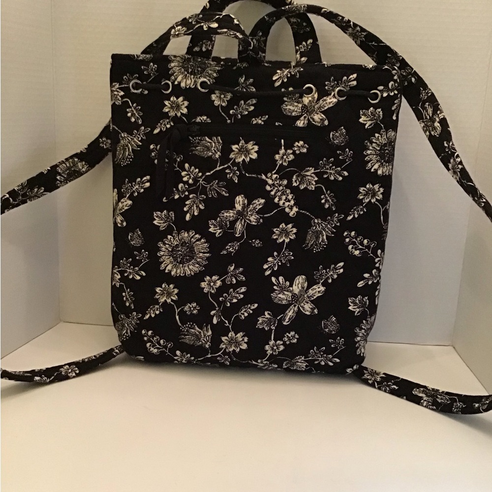 EUC FLORAL BACKPACK - Picture 4 of 14